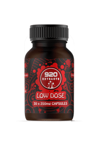 Low Dose Capsules Bottle