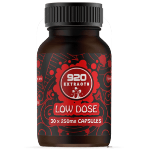 Low Dose Capsules Bottle