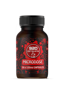 Microdose Capsules Bottle Product Picture