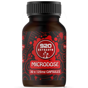 Microdose Capsules Bottle Product Picture