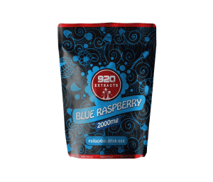 Blue Raspberry Psilocybin Drink Mix product picture