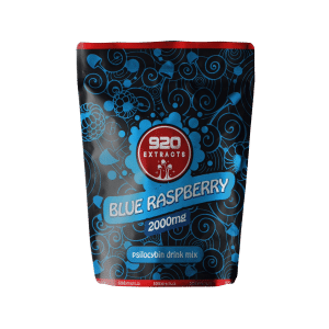 Blue Raspberry Psilocybin Drink Mix product picture