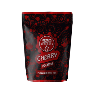 Cherry psilocybin drink mix product picture
