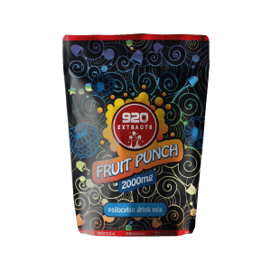 Fruit Punch psilocybin drink mix product picture